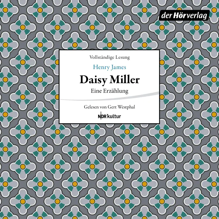 Cover von Henry James - Daisy Miller - Eine Erzählung
