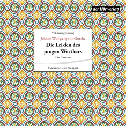 Cover - Johann Wolfgang Goethe - Die Leiden des jungen Werthers