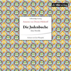 Cover - Annette von Droste-Hülshoff - Die Judenbuche - Novelle