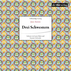 Cover - Jane Austen - Drei Schwestern