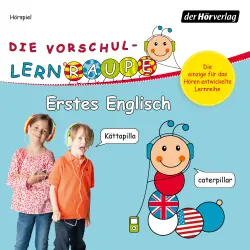 Cover - Die Vorschul-Lernraupe - Folge 5 - Erstes Englisch