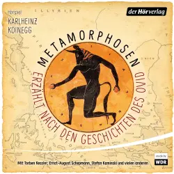 Cover - Karlheinz Koinegg - Metamorphosen - Erzählt nach den Geschichten des Ovid
