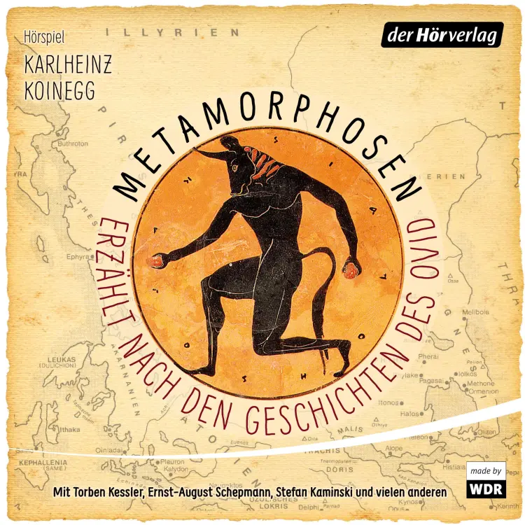 Cover von Karlheinz Koinegg - Metamorphosen - Erzählt nach den Geschichten des Ovid