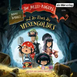Cover - Jonny Duddle - Die Jolley-Rogers 2 - Die Jolley-Rogers und der Fluch des Hexengoldes