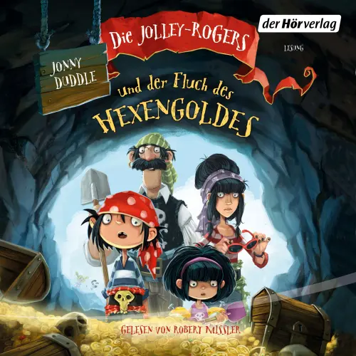 Cover von Jonny Duddle - Die Jolley-Rogers 2 - Die Jolley-Rogers und der Fluch des Hexengoldes