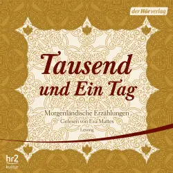 Cover - Diverse Autoren - Tausend und Ein Tag - Morgenländische Erzählungen