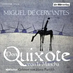 Cover - Miguel Cervantes Saavedra - Don Quixote von la Mancha