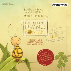 Cover - Britta Sabbag - Die kleine Hummel Bommel - und Die kleine Hummel Bommel sucht das Glück