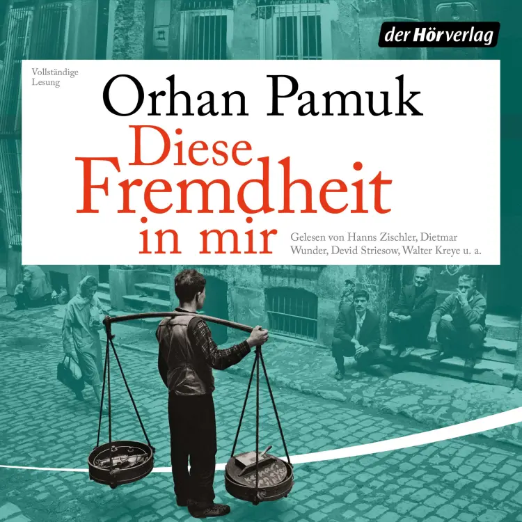 Cover von Orhan Pamuk - Diese Fremdheit in mir