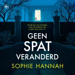 Cover - Sophie Hannah - Geen spat veranderd