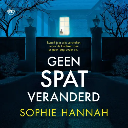 Cover von Sophie Hannah - Geen spat veranderd