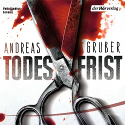 Cover - Andreas Gruber - Maarten S. Sneijder und Sabine Nemez 1 - Todesfrist