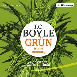 Cover - T.C. Boyle - Grün ist die Hoffnung