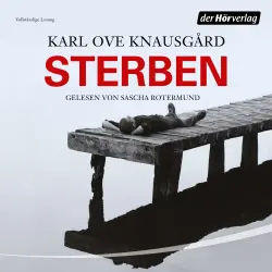 Cover - Karl Ove Knausgård - Das autobiographische Projekt 1 - Sterben