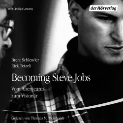 Cover - Brent Schlender - Becoming Steve Jobs - Vom Abenteurer zum Visionär