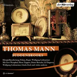 Cover - Thomas Mann - Buddenbrooks