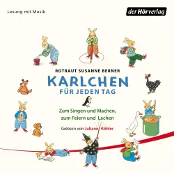 Cover - Rotraut Susanne Berner - Karlchen für jeden Tag - Zum Singen und Machen, zum Feiern und Lachen