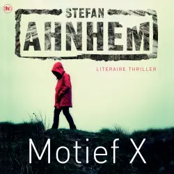 Cover - Stefan Ahnhem - Motief X