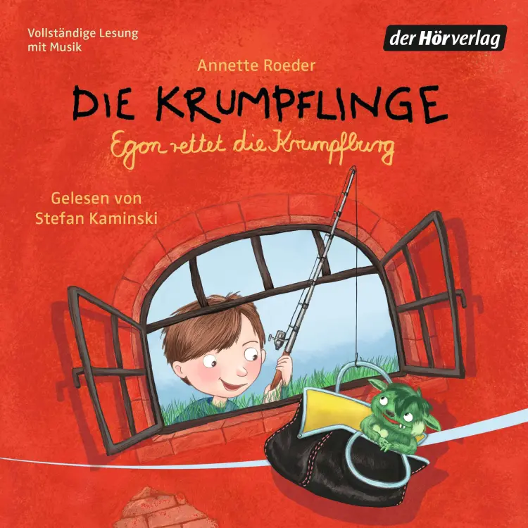 Cover von Annette Roeder - Die Krumpflinge - Folge 5 - Egon rettet die Krumpfburg
