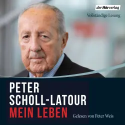 Cover - Peter Scholl-Latour - Mein Leben