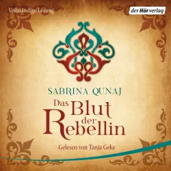 Cover - Sabrina Qunaj - Das Blut der Rebellin - Ein Geraldines-Roman 2 - Historischer Roman