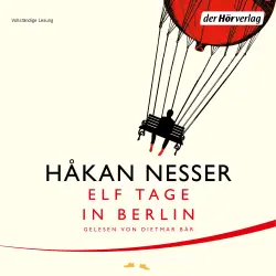Cover - Håkan Nesser - Elf Tage in Berlin