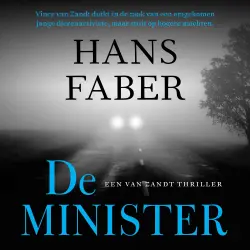 Cover - Hans Faber - Van Zandt-serie - deel 2 - De Minister
