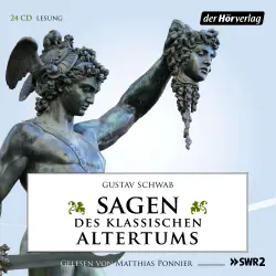Cover - Gustav Schwab - Sagen des klassischen Altertums