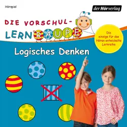 Cover - Swantje Zorn - Die Vorschul-Lernraupe - Logisches Denken