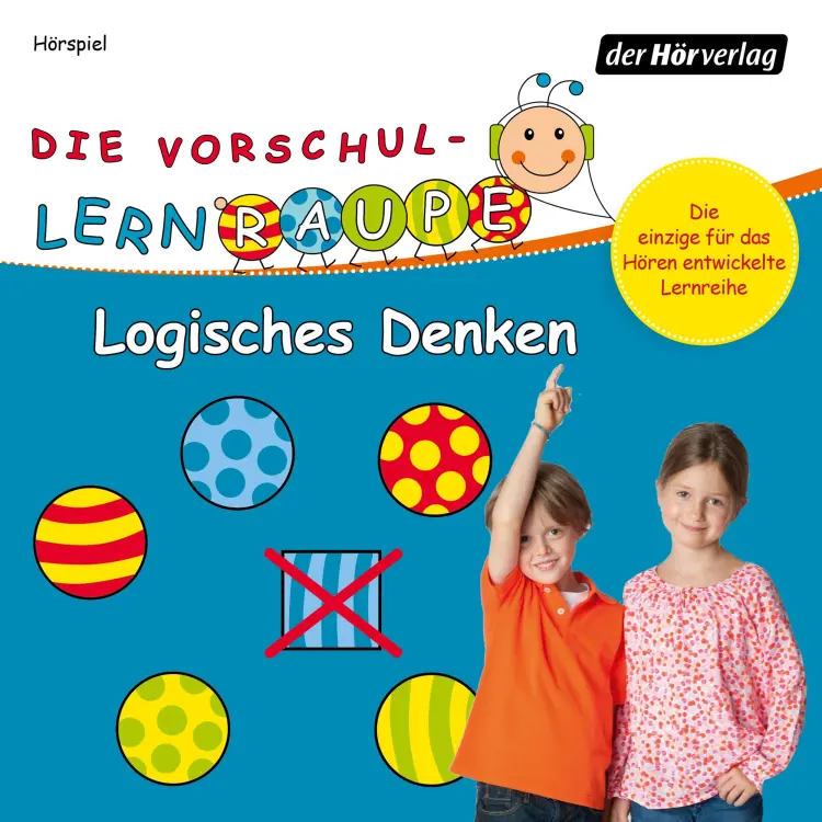 Cover von Swantje Zorn - Die Vorschul-Lernraupe - Logisches Denken