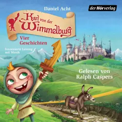Cover - Daniel Acht - Karl von der Wimmelburg - Vier Geschichten