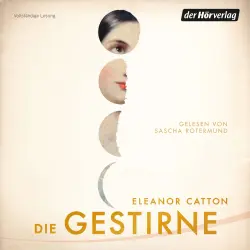 Cover - Eleanor Catton - Die Gestirne
