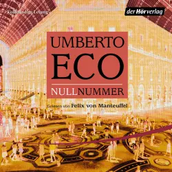 Cover - Umberto Eco - Nullnummer