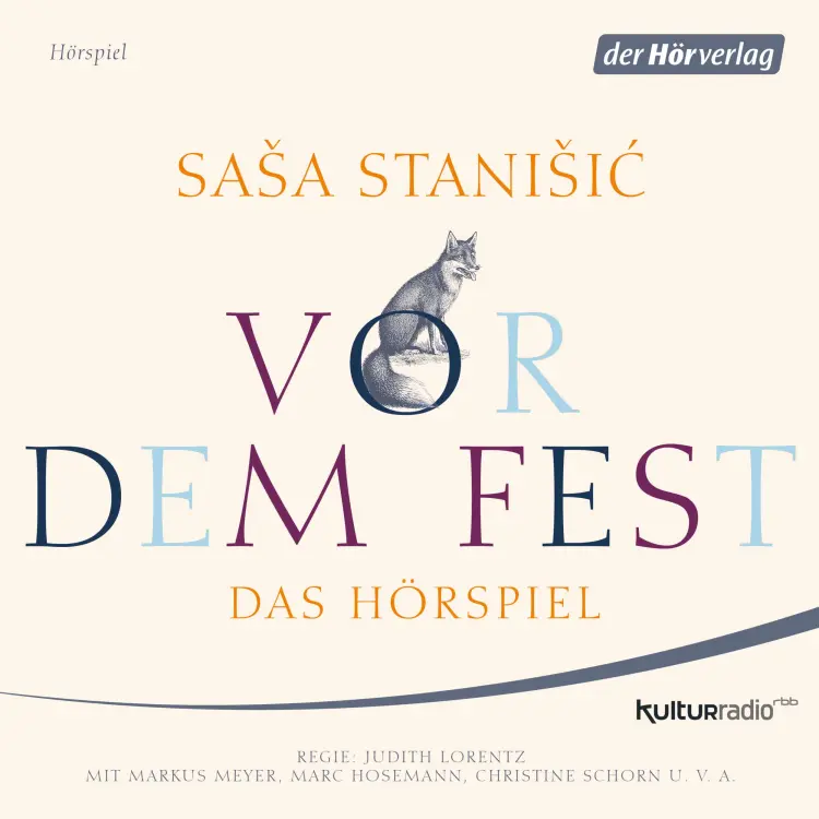 Cover von Saša Stanišić - Vor dem Fest