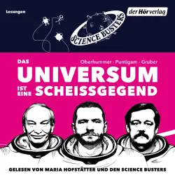 Cover - Martin Puntigam - Science Busters - Das Universum ist eine Scheißgegend