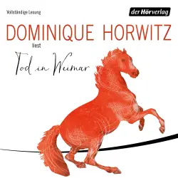 Cover - Dominique Horwitz - Tod in Weimar