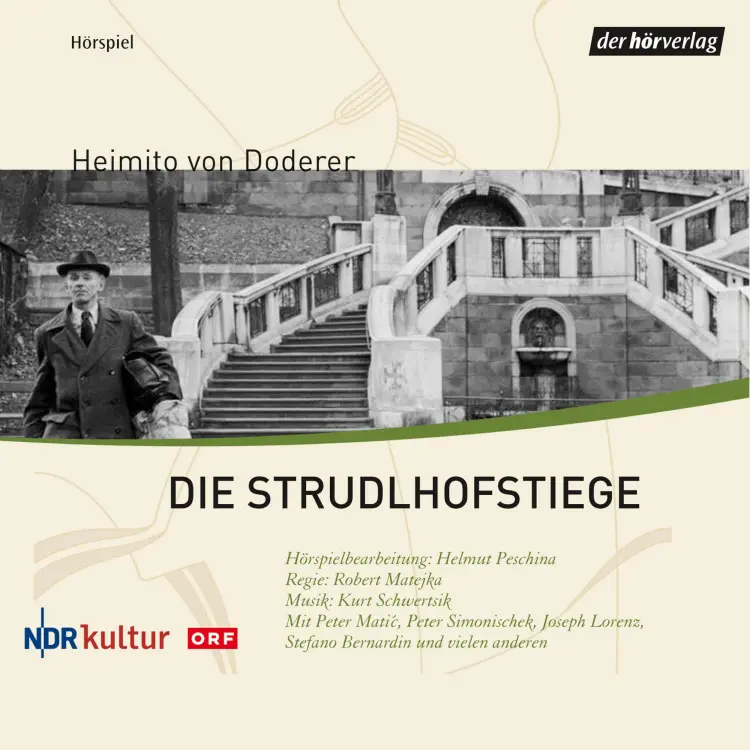 Cover von Heimito Doderer - Die Strudlhofstiege