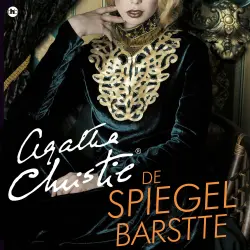 Cover - Agatha Christie - De spiegel barstte