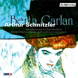 Cover - Arthur Schnitzler - Berta Garlan