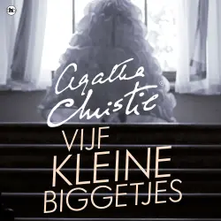 Cover - Agatha Christie - Vijf kleine biggetjes