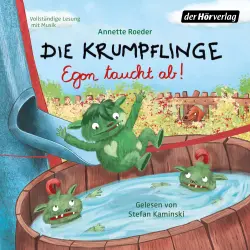 Cover - Annette Roeder - Die Krumpflinge - Folge 4 - Egon taucht ab