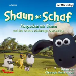 Cover - Richard Goleszowski - Shaun das Schaf - Abspecken mit Shaun und drei weitere schafsinnige Geschichten