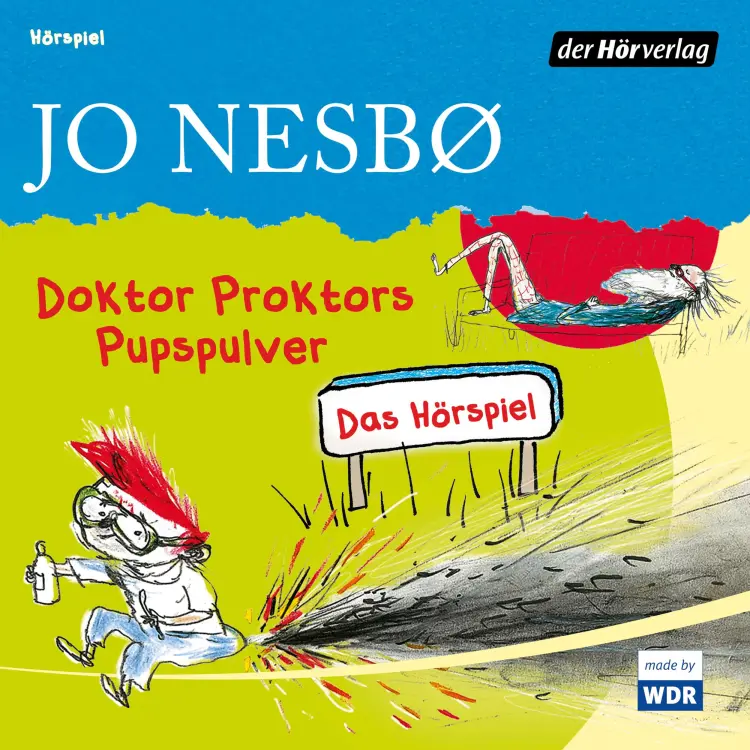 Cover von Jo Nesbø - Doktor Proktors Pupspulver