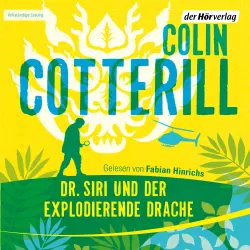 Cover - Colin Cotterill - Die Dr. Siri-Romane 8 - Dr. Siri und der explodierende Drache