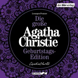 Cover - Agatha Christie - Miss Marple und Hercule Poirot - Folge 1 - Die große Agatha Christie Geburtstags-Edition