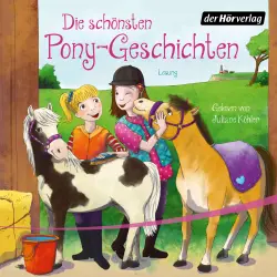 Cover - Patricia Schröder - Die schönsten Pony-Geschichten