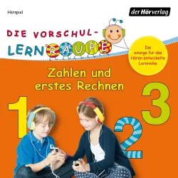 Cover - Swantje Zorn - Die Vorschul-Lernraupe - Zahlen und erstes Rechnen