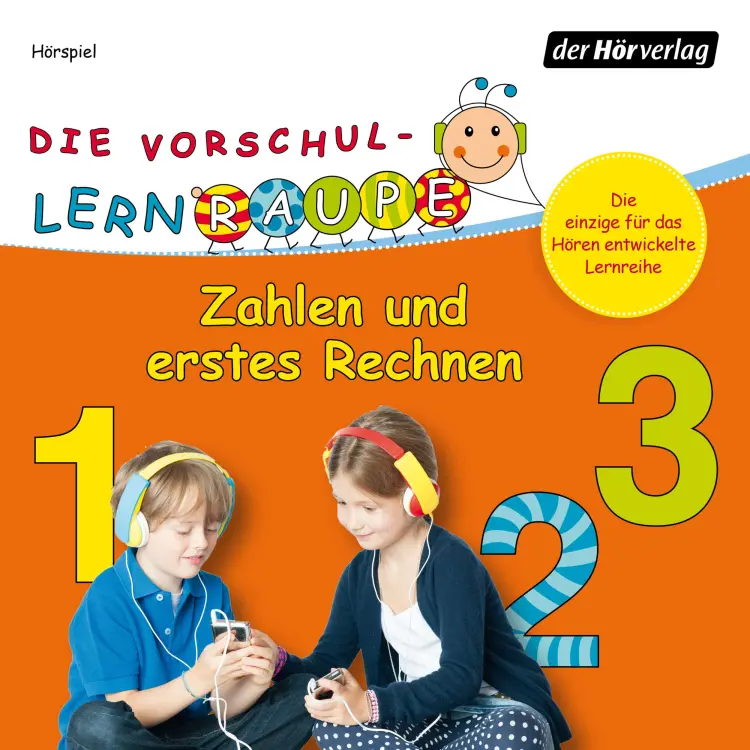 Cover von Swantje Zorn - Die Vorschul-Lernraupe - Zahlen und erstes Rechnen