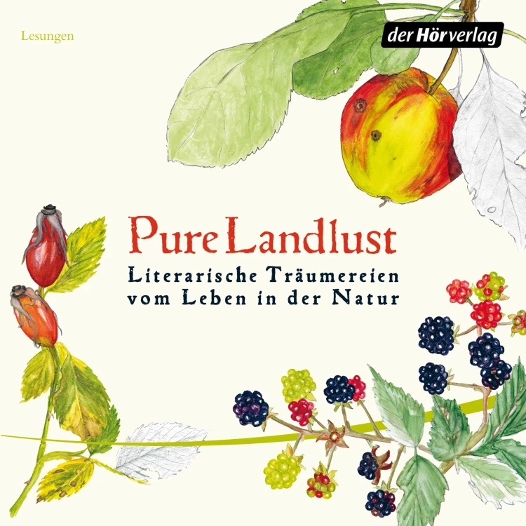Cover von Thomas Mann - Pure Landlust - Literarische Träumereien vom Leben in der Natur