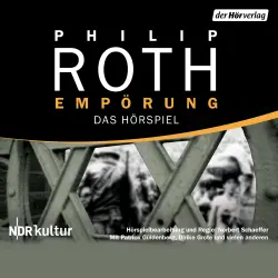 Cover - Philip Roth - Empörung
